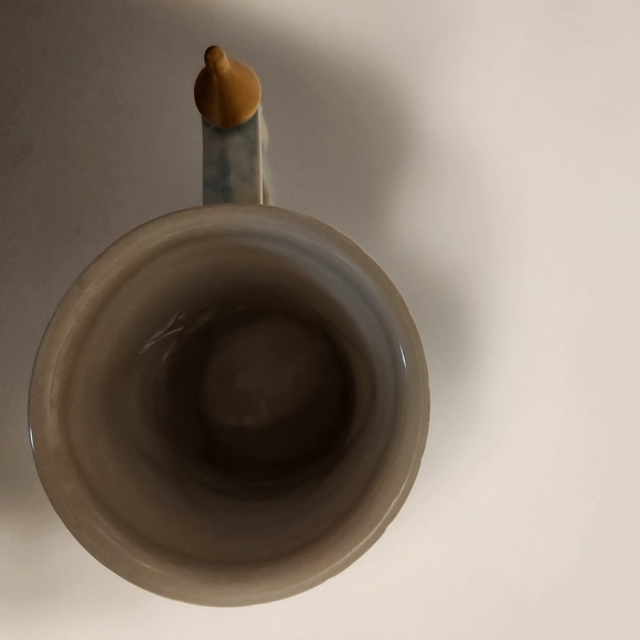 Disney Ariel Castle Mug - Blue and Gold - Picture 3 of 5